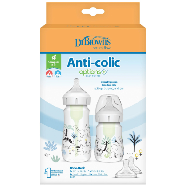 Dr Brown's Options+ PP Wide Neck Sampler Kits - Image 4