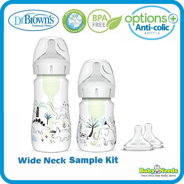 Dr Brown's Options+ PP Wide Neck Sampler Kits - Image 3