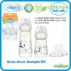 Dr Brown's Options+ PP Wide Neck Sampler Kits