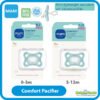 MAM Comfort Baby Pacifiers ( Single )
