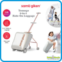 Samu Giken Tomogo Kids 2in1 Ride On Luggage