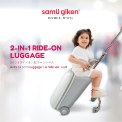 Alternative view of Samu Giken Tomogo Kids 2in1 Ride On Luggage