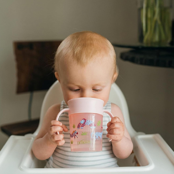 Dr Brown's Milestone Cheers360 Baby Kids Drinking Cup 7oz/ 200ml - Image 5
