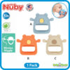 Nuby Wrist Grip Silicone Baby Teething Mitten