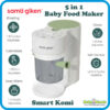 Samu Giken Smart Komi 5in1 Baby Food Processor