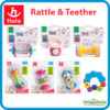 Hola Baby Rattle & Teether