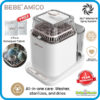 Bebe Amico Smart 4-in-1 Baby Bottle Washer (Milk Bottle Washing Machine)