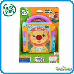 LeapFrog Whose Nose? Interactive Baby Learning Book