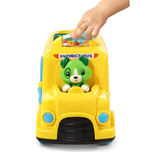 LeapFrog Phonics Fun Animal Bus Learn Alphabet Names & Sounds - Image 2