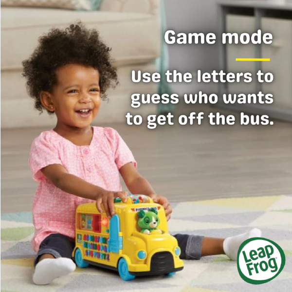 LeapFrog Phonics Fun Animal Bus Learn Alphabet Names & Sounds - Image 7