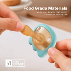 Autumnz Comfort Baby Silicone Pacifier ( Round/ Orthodontic ) - Image 4