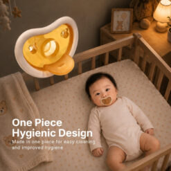 Autumnz Comfort Baby Silicone Pacifier ( Round/ Orthodontic ) - Image 5
