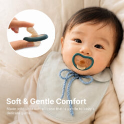 Autumnz Comfort Baby Silicone Pacifier ( Round/ Orthodontic ) - Image 6