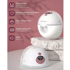 Momcozy M5 All-in-one Wearable Double Breast Pump - Image 5