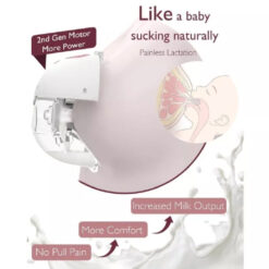 Momcozy M5 All-in-one Wearable Double Breast Pump - Image 6