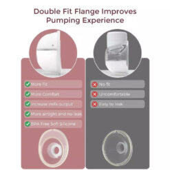 Momcozy M5 All-in-one Wearable Double Breast Pump - Image 7