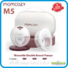 Momcozy M5 All-in-one Wearable Double Breast Pump
