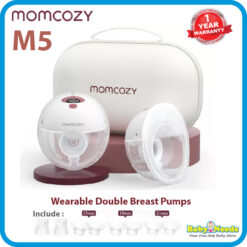 Momcozy M5 All-in-one Wearable Double Breast Pump