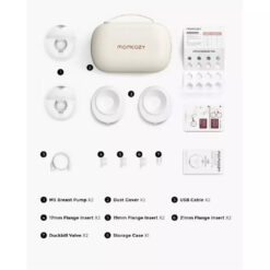 Momcozy M5 All-in-one Wearable Double Breast Pump - Image 3