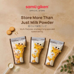 Samu Giken Baby Milk Powder Storage Bag - Image 6
