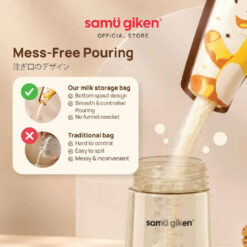 Samu Giken Baby Milk Powder Storage Bag - Image 4