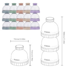 Simba Ultra Smooth/Essential/Magic Milk Powder Dispenser - Image 9