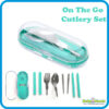 On The Go Cutlery Set
