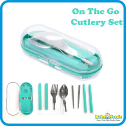On The Go Cutlery Set