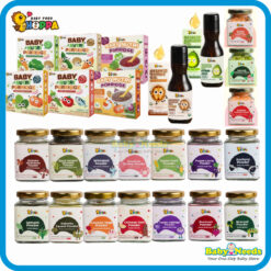 Hoppa Baby Food Powder/Walnut Oil/Avocado oil/Nutri Porridge