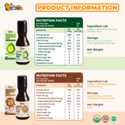 Hoppa Baby Food Powder/Walnut Oil/Avocado oil/Nutri Porridge - Image 8