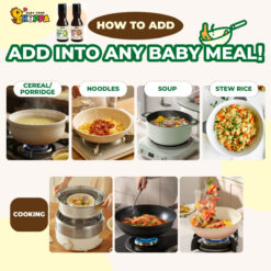 Hoppa Baby Food Powder/Walnut Oil/Avocado oil/Nutri Porridge - Image 7