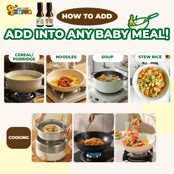 Hoppa Baby Food Powder/Walnut Oil/Avocado oil/Nutri Porridge - Image 7