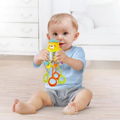 Hola Shake & Pull Busy Ball Baby Toys - Image 3
