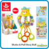 Hola Shake & Pull Busy Ball Baby Toys