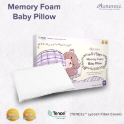 Autumnz Memory Foam Newborn/Baby Pillow (with Tencel Cover) - Image 5