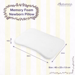 Alternative view of Autumnz Memory Foam Newborn/Baby Pillow (with Tencel Cover)