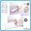 Autumnz Memory Foam Newborn/Baby Pillow (with Tencel Cover)
