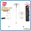 Ibaby Baby Spring Cot/ Travel Cradle Stand