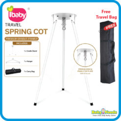 Ibaby Baby Spring Cot/ Travel Cradle Stand