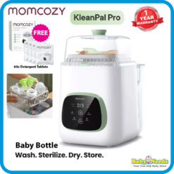 Momcozy KleanPal Pro Baby Bottle Washer, Sterilizer & Dryer