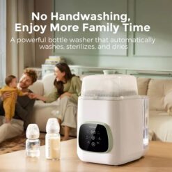 Momcozy KleanPal Pro Baby Bottle Washer, Sterilizer & Dryer - Image 2