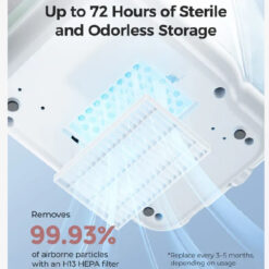 Momcozy KleanPal Pro Baby Bottle Washer, Sterilizer & Dryer - Image 8