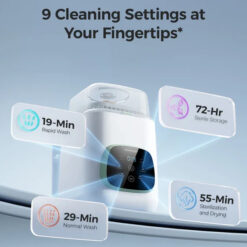 Momcozy KleanPal Pro Baby Bottle Washer, Sterilizer & Dryer - Image 5