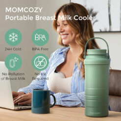 Momcozy Portable Breast Milk Cooler - Image 6