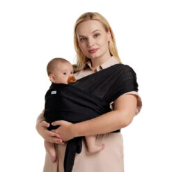 Alternative view of Momcozy Baby Wrap Carrier Lightweight Newborn to Toddler
