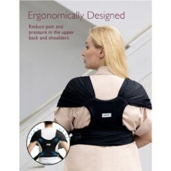 Momcozy Baby Wrap Carrier Lightweight Newborn to Toddler - Image 5