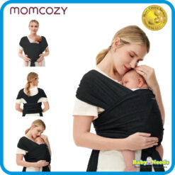 Momcozy Baby Wrap Carrier Lightweight Newborn to Toddler