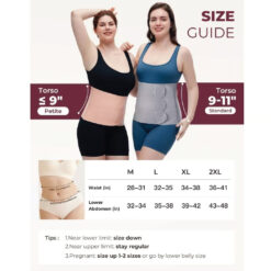 Momcozy Ergowrap Postpartum Belly Band Binder - Image 3