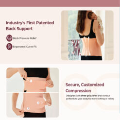Momcozy Ergowrap Postpartum Belly Band Binder - Image 4