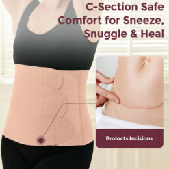 Momcozy Ergowrap Postpartum Belly Band Binder - Image 7